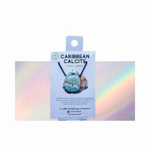 Caribbean Calcite Pendant