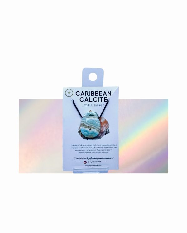 Caribbean Calcite Pendant