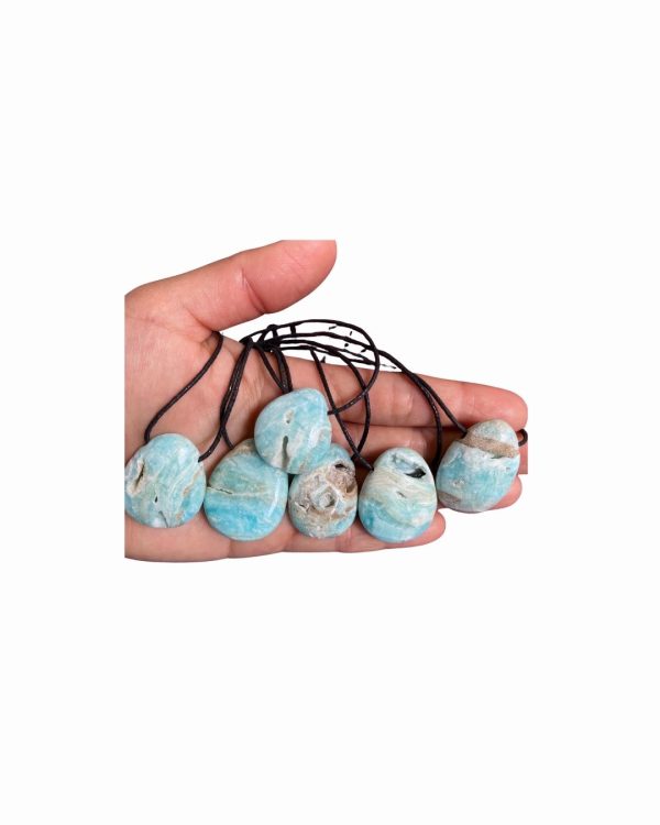 Caribbean Calcite Pendant - Image 2