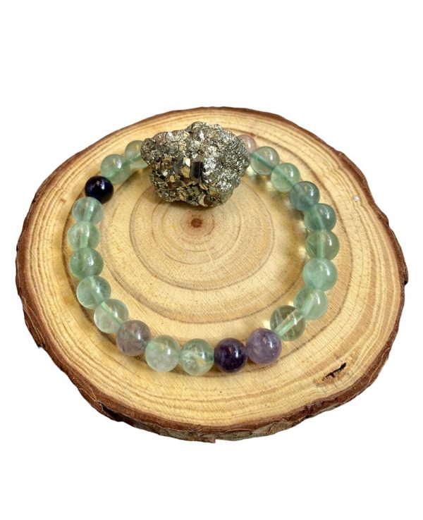 Fluorite Bracelet beads