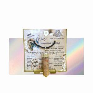 Birthstone Pendants Aries