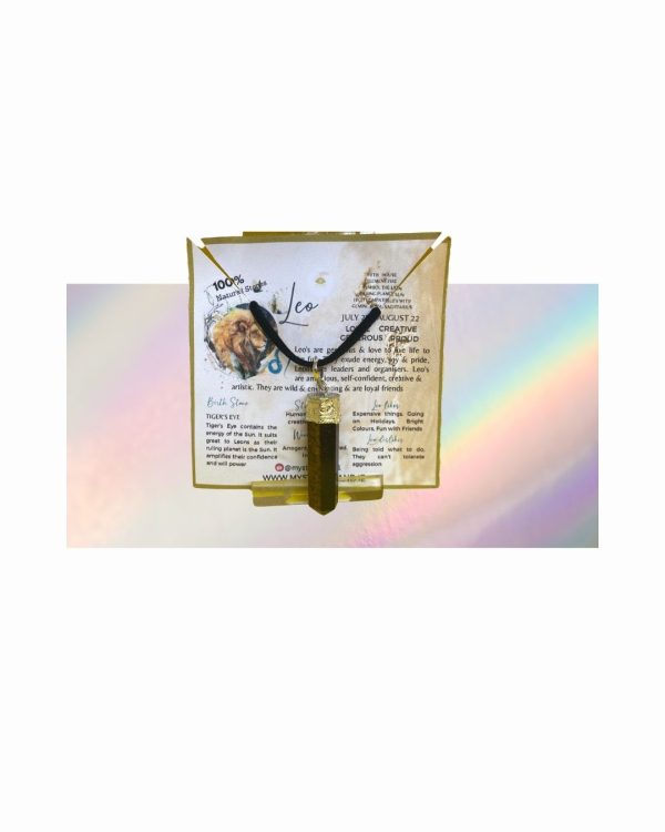 Birthstone Pendants Leo
