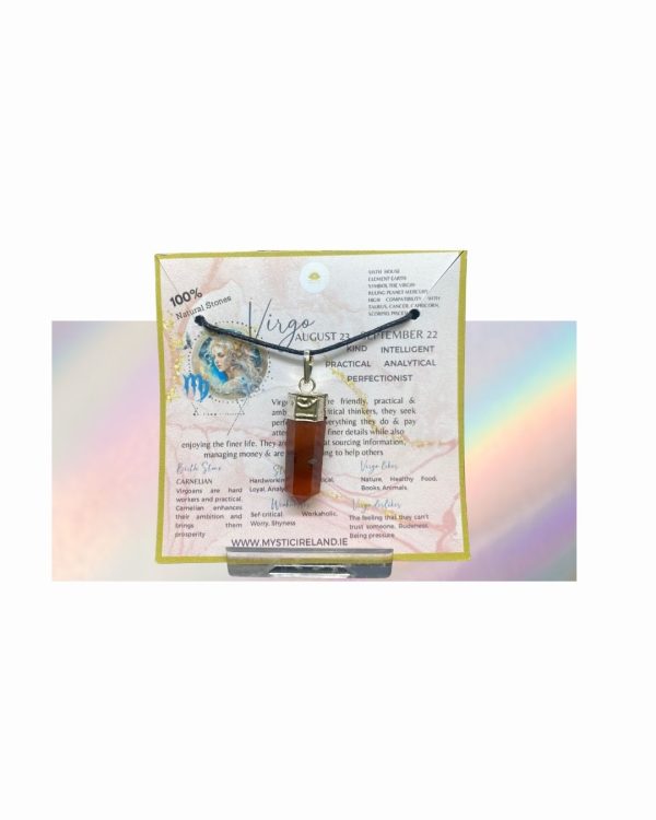 Birthstone Pendants Virgo