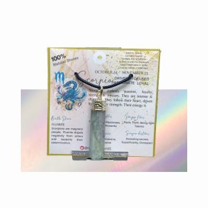 Birthstone Pendants Scorpio