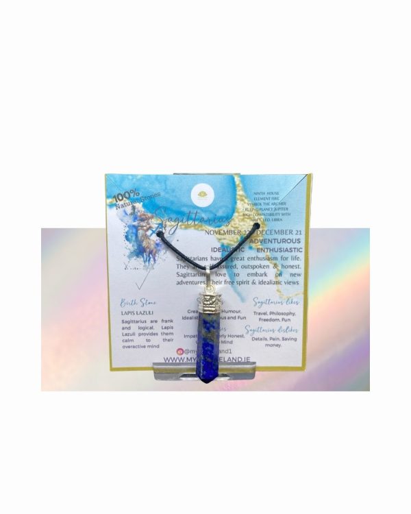 Birthstone Pendants Sagittarius