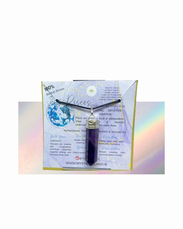 Birthstone Pendants Pisces