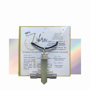 Birthstone Pendants Libra