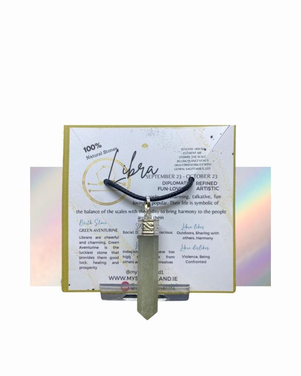 Birthstone Pendants Libra
