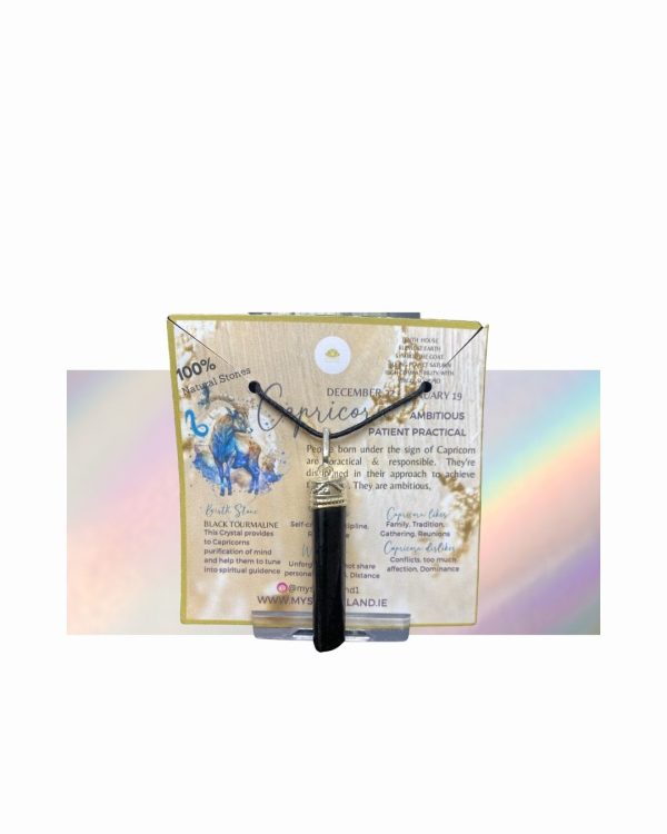 Birthstone Pendants Capricorn