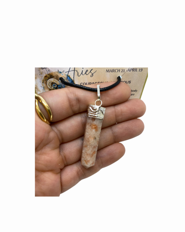 Birthstone Pendants Aries - Image 2