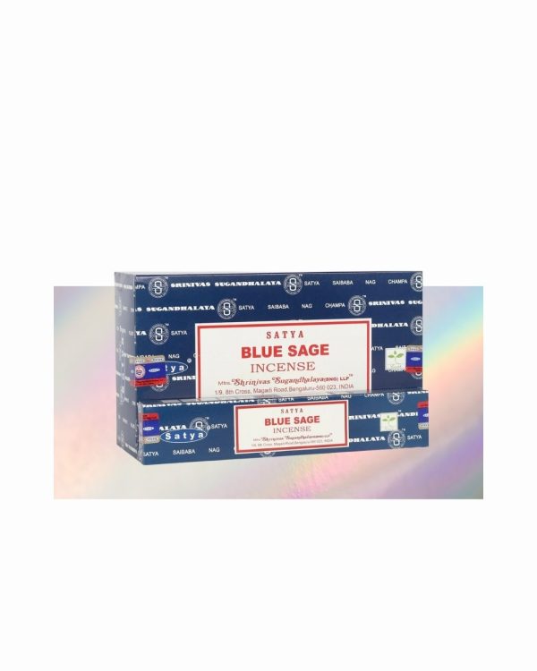Satya Blue Sage Incense