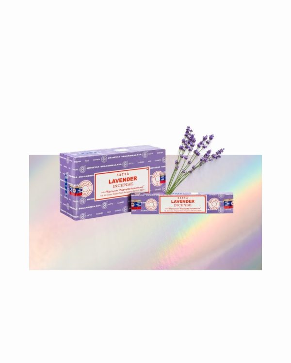 Lavender Incense