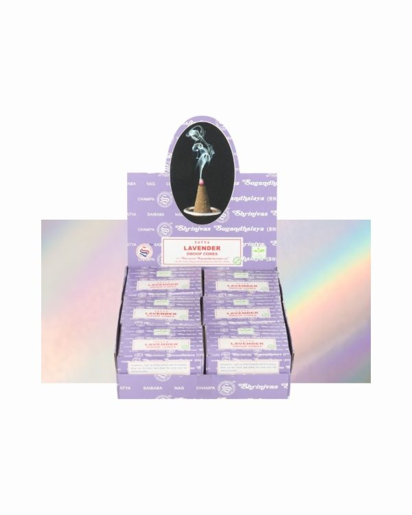 Lavender Incense Cones