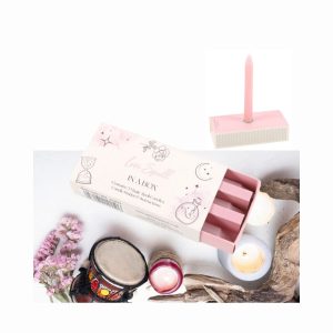 Love spell candles