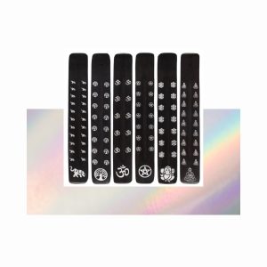 Black Incense Holder