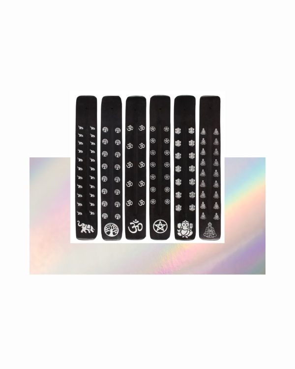 Black Incense Holder
