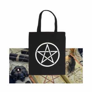 Tote bag Pentagram