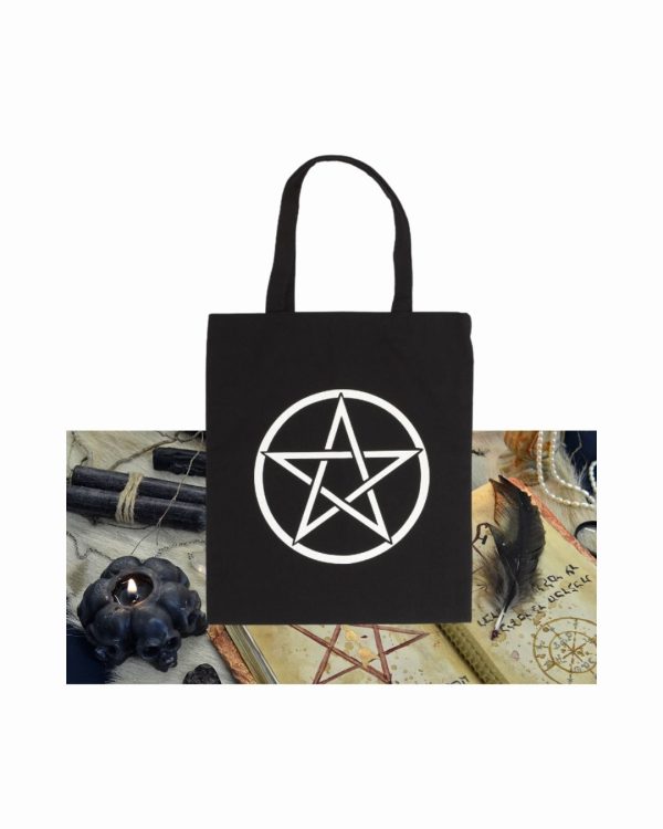Tote bag Pentagram
