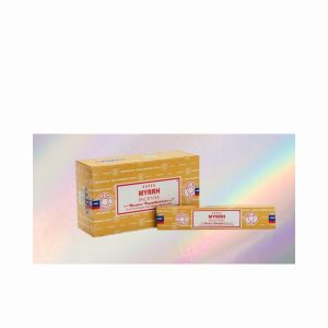 Satya Fragrant Myrrh
