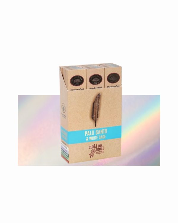 Native Soul - Palo Santo & White Sage