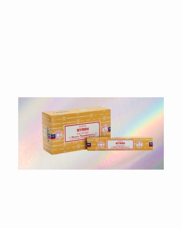 Satya Fragrant Myrrh
