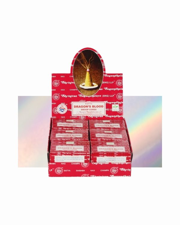 Dragon's Blood Incense Cones