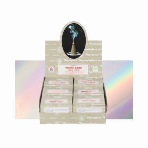 White Sage Incense Cones