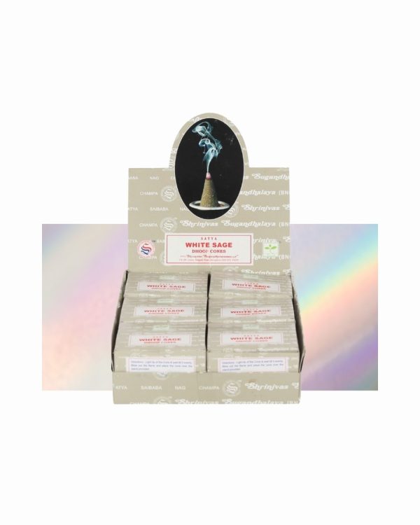 White Sage Incense Cones
