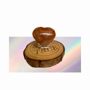 Fire Quartz Heart